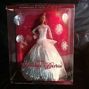 2008 holiday barbie